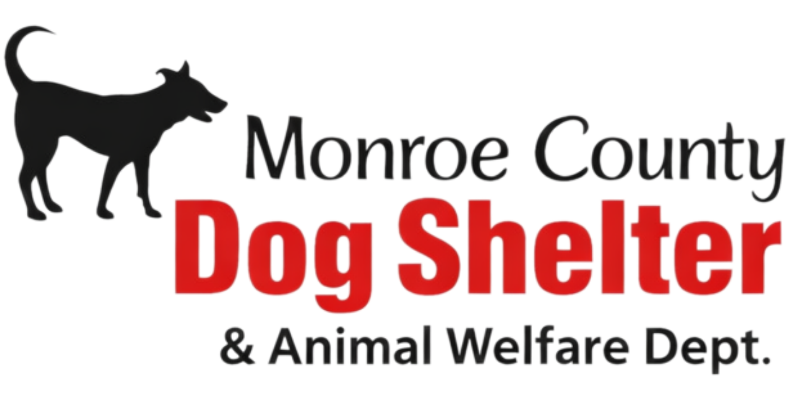 Monroe County Dog Shelter & Animal Welfare Department logo